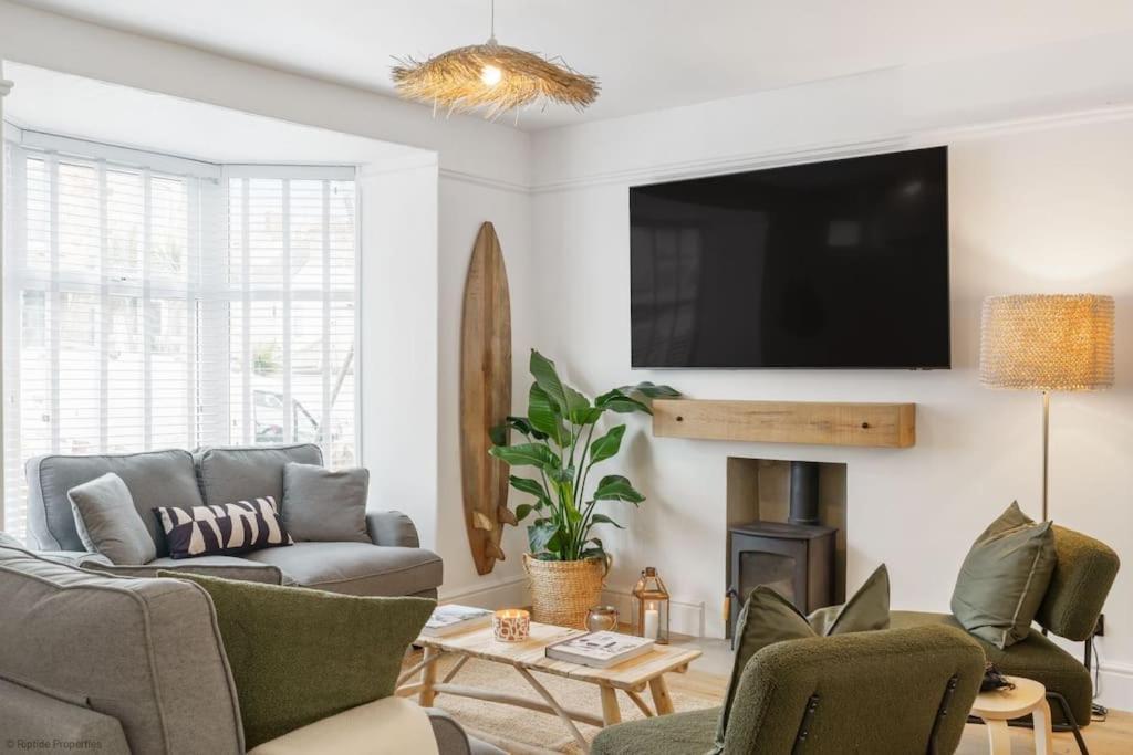 Holiday home Stylish & Modern Home, Newquay W/parking Newquay (Cornwall)